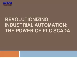 Revolutionizing Industrial Automation