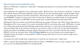https www dope review com gptsender review what