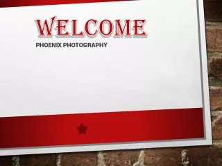 welcome phoenix photography