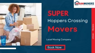 Super Hoppers Crossing Movers - Urban Movers