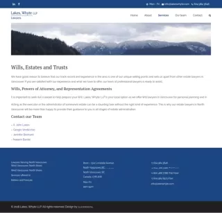 Wills, Estates and Trustsr In North Vancouver