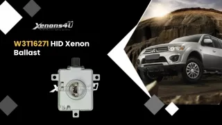 w3t16271 hid xenon ballast