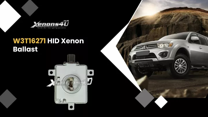 w3t16271 hid xenon ballast