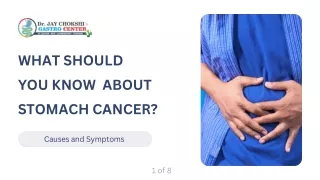 Get Stomach Cancer Treatment in Surat - Gastro Surgery Surat
