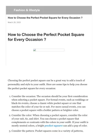 how-to-choose-perfect-pocket-square-for