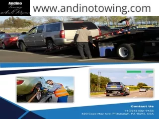 Best Towing Services in Pittsburgh