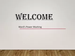 welcome