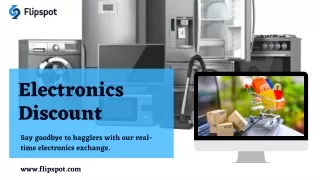 electronics discount say goodbye to hagglers with