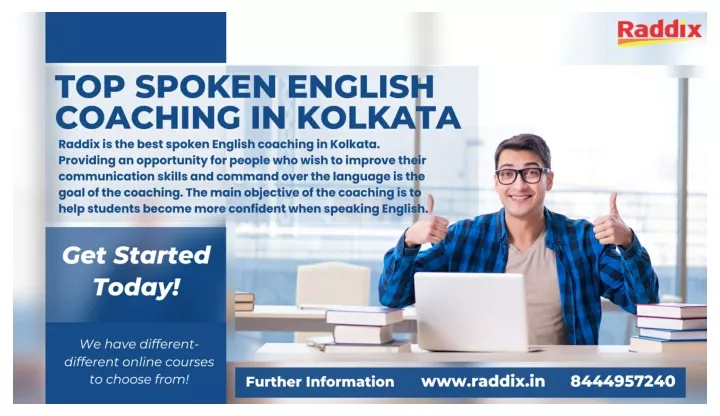 Ppt Top Spoken English Coaching In Kolkata Raddix Powerpoint Presentation Id12087734 8594