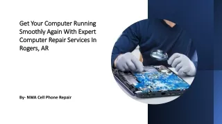 get your computer running smoothly again with expert computer repair services in rogers ar