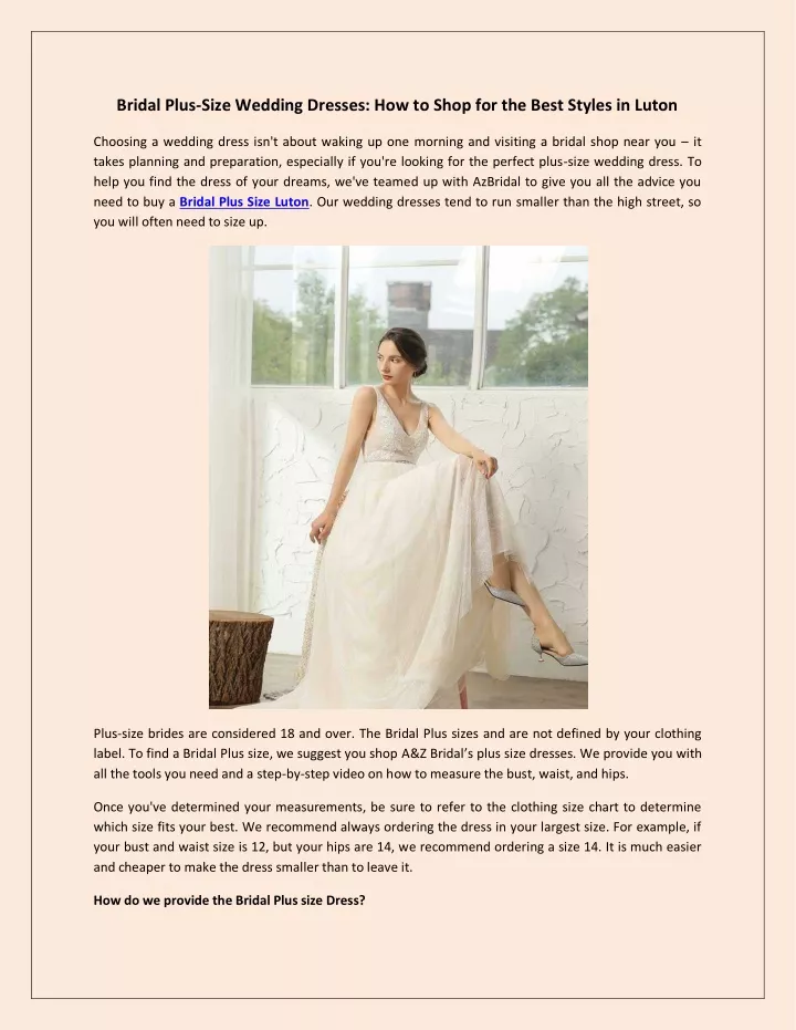 bridal plus size wedding dresses how to shop