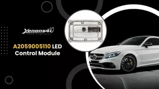 a2059005110 led control module
