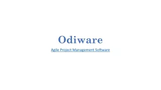 Agile Project Management Software