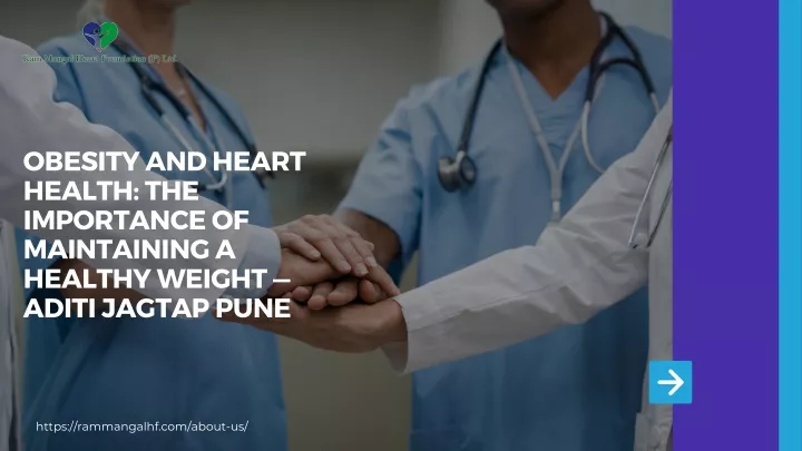 obesity and heart health the importance