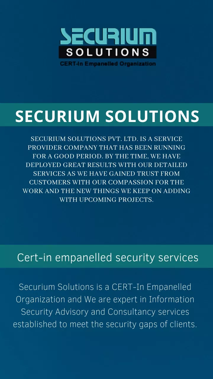 securium solutions