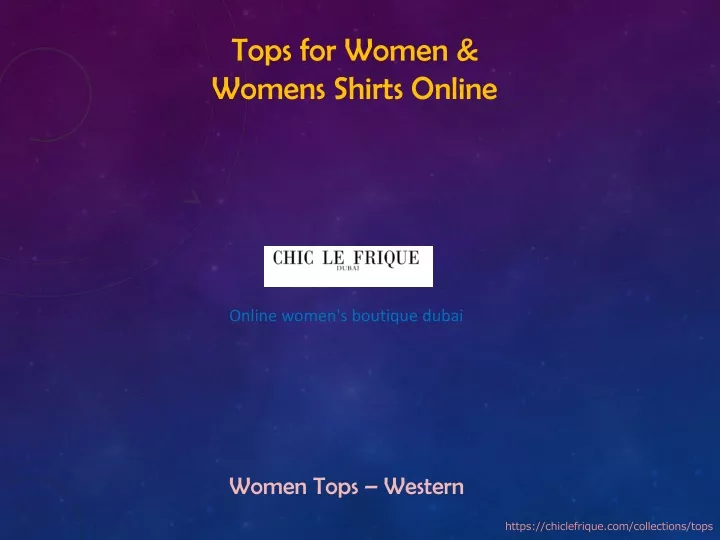 tops for women womens shirts online