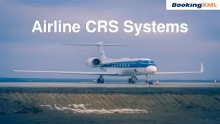 airline crs systems