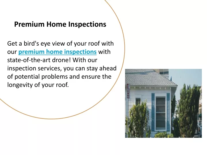 Ppt Premium Home Inspections Powerpoint Presentation Free Download