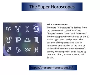 The Super Horoscopes in Karaikudi | pudukkottai | Aranthangi