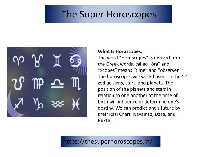 the super horoscopes