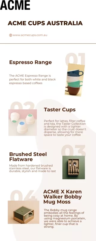 Discover the Best in Coffee Cups with ACME Cups Australia