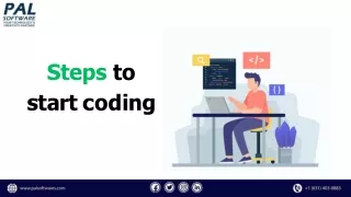 Steps to start coding