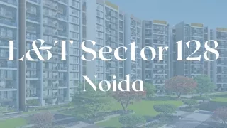 l t sector 128 noida