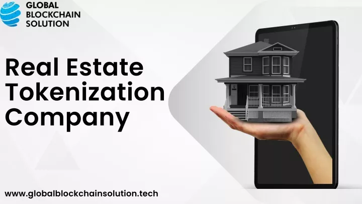 real estate tokenization company