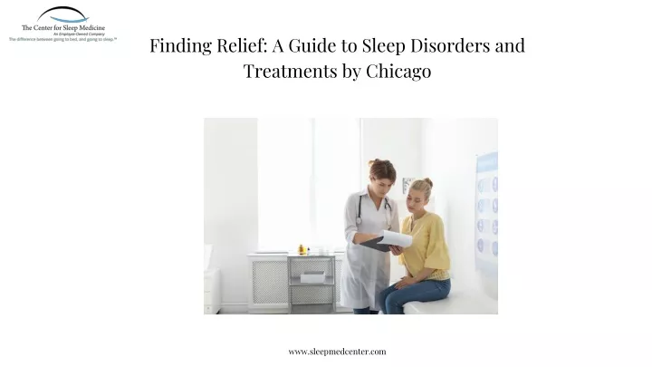 finding relief a guide to sleep disorders