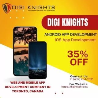 Android App Development Canada | DigikNights.ca