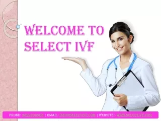 welcome to select ivf