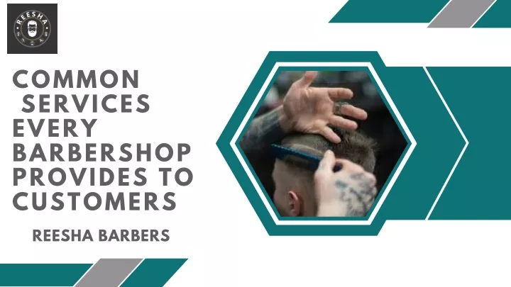 common services every barbershop provides