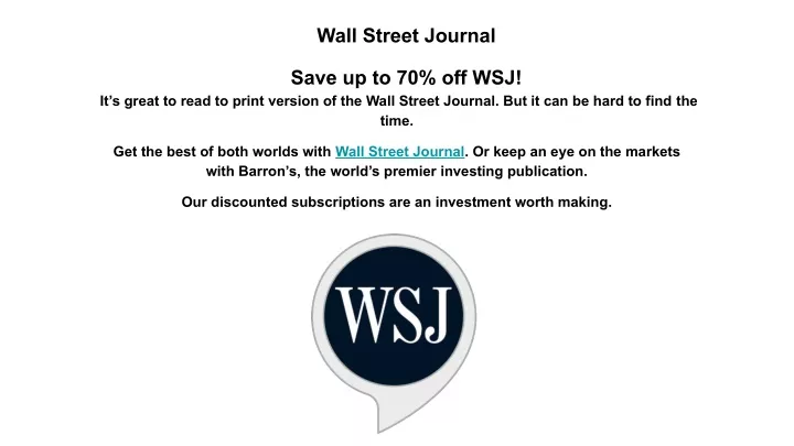 ppt-wall-street-journal-powerpoint-presentation-free-download-id