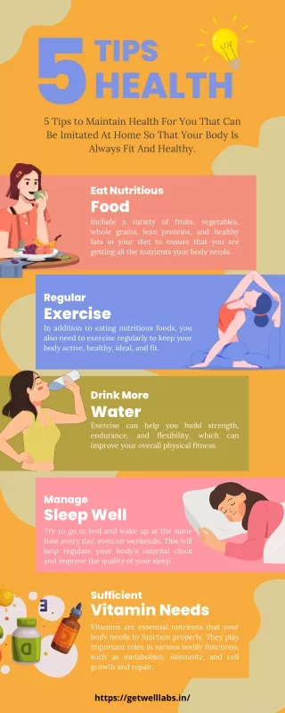 5 Tips Health