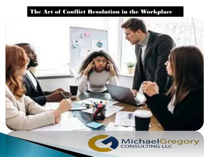 the art of conflict resolution in the workplace