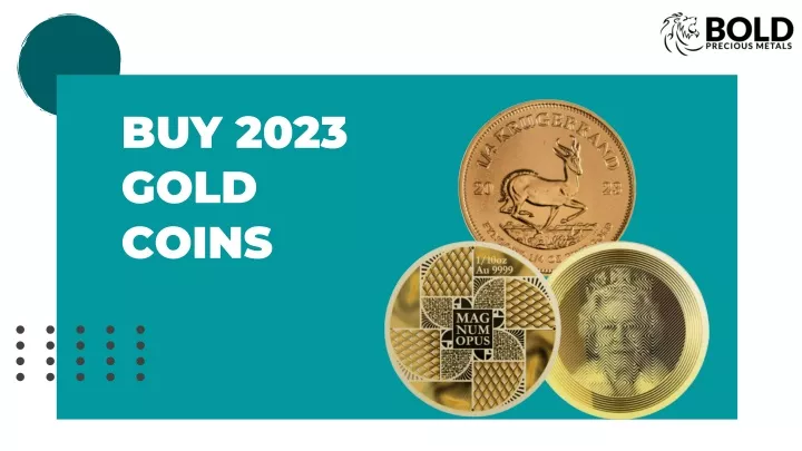 buy 2023 gold coins