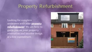 Property Refurbishment