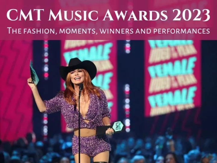 cmt music awards the fashion moments winners and performances