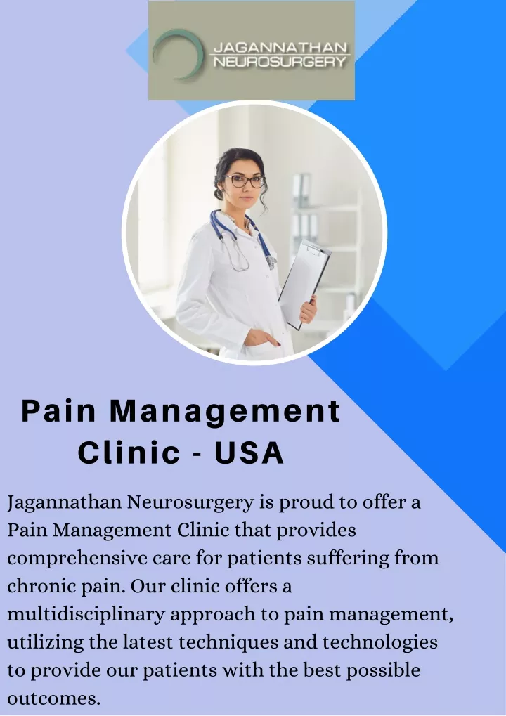 pain management clinic usa