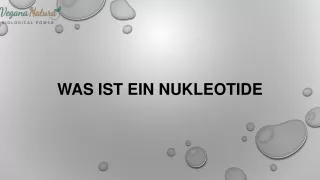 Was ist ein Nukleotide