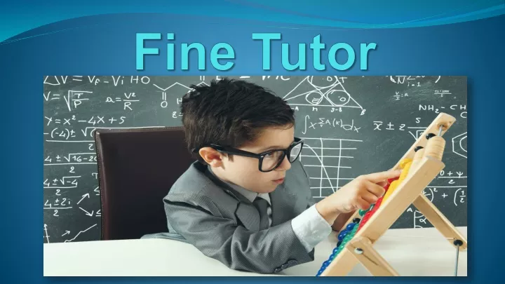 fine tutor