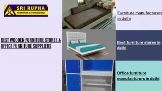 Best Wooden Furniture Stores & Office Furniture Suppliers