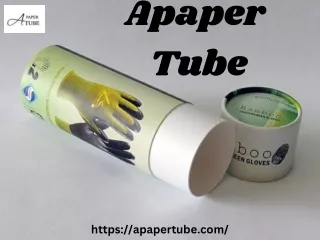 Apaper Tube