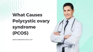 What Causes Polycystic ovary syndrome (PCOS)