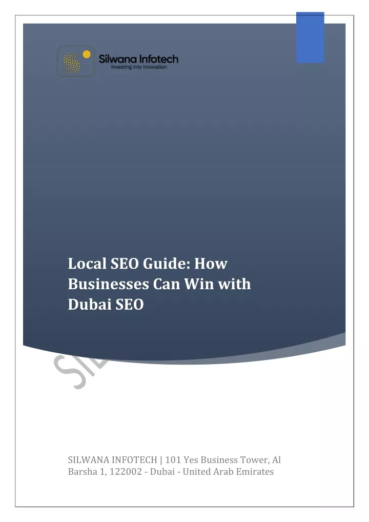 local seo guide how businesses can win with dubai