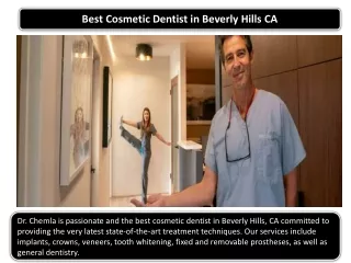 Porcelain Veneers in Beverly Hills