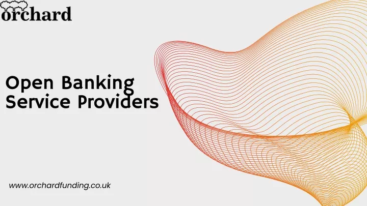 open banking service providers