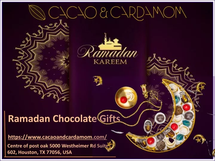 ramadan chocolate gifts