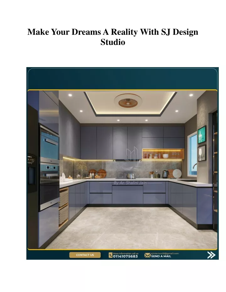 make your dreams a reality with sj design studio