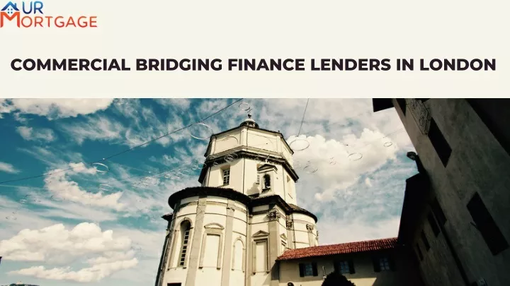 commercial bridging finance lenders in london